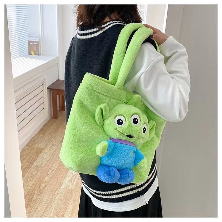 Sac Peluche Disney Stitch