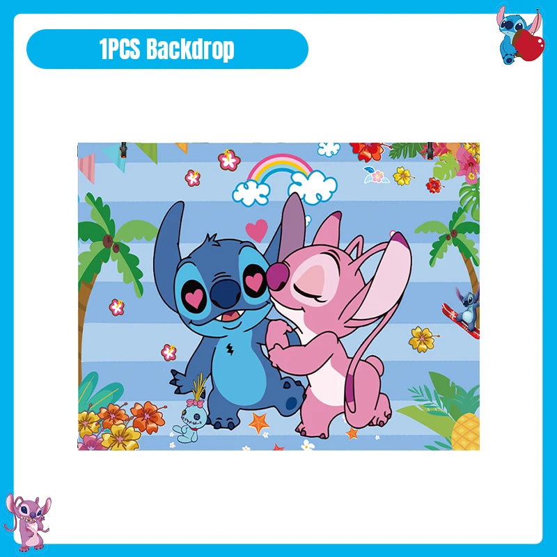 Décoration complète de fête - Lilo & Stitch