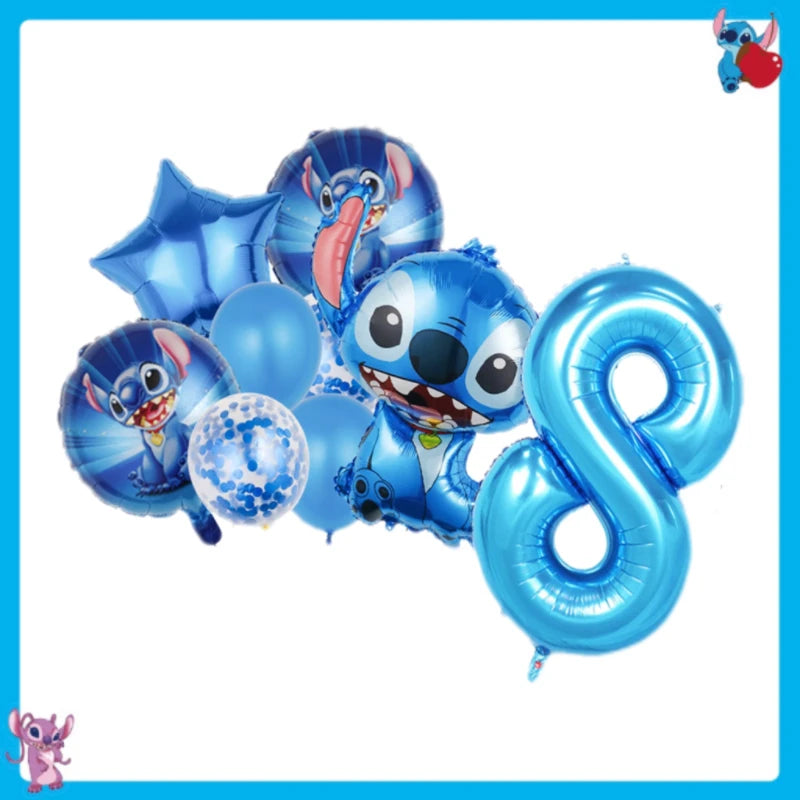 Décoration complète de fête - Lilo & Stitch