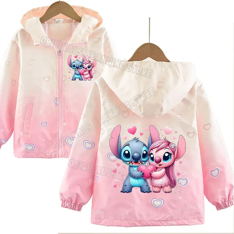 Veste à Capuche Enfants- Lilo & Stitch