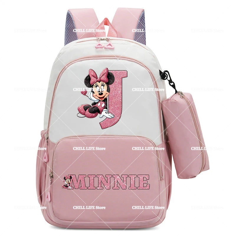 Set Sacs Disney Mickey & Minnie – Sac à Dos et Trousse