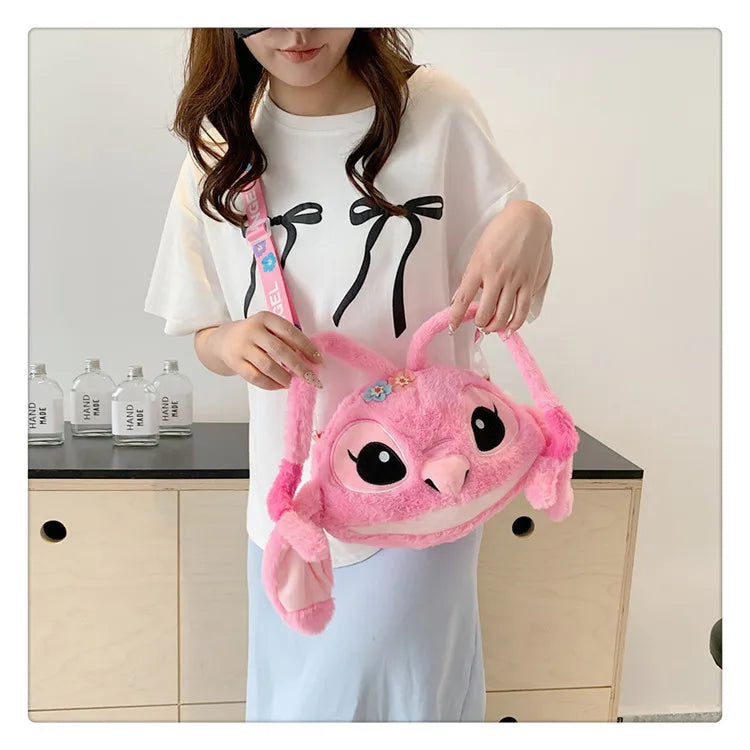 Sac Peluche Disney Lilo & Stitch