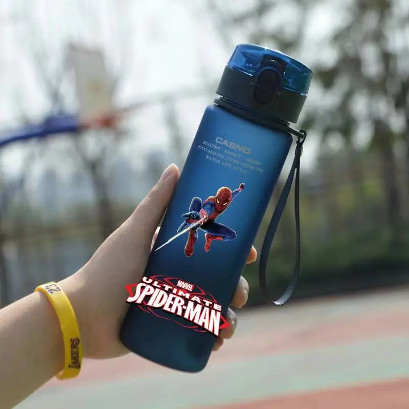 Gourde Disney Marvel 560 ml – Spiderman, Hulk, Iron Man