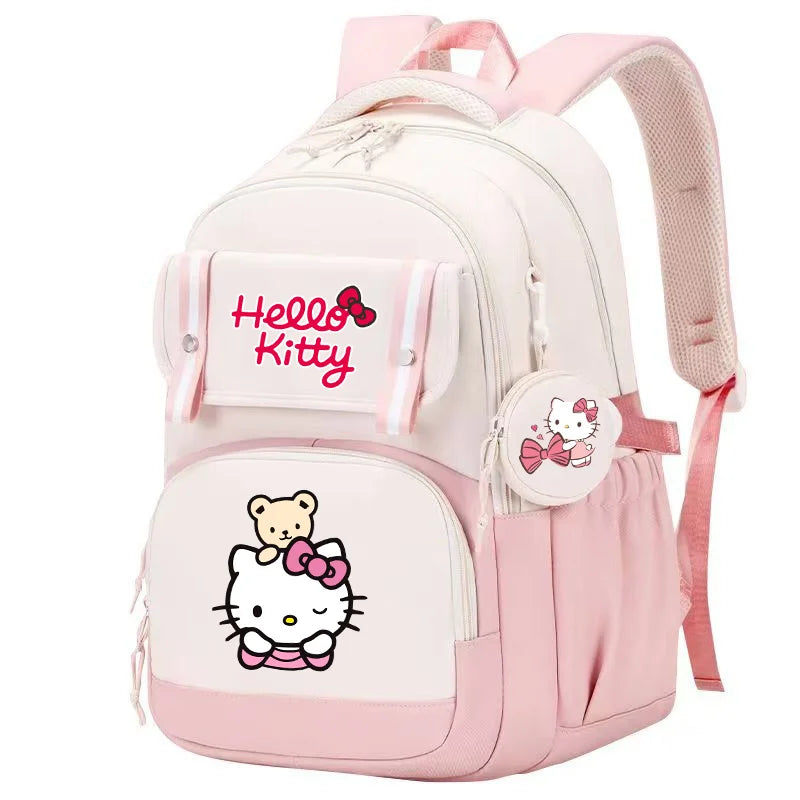 Sac École Hello Kitty
