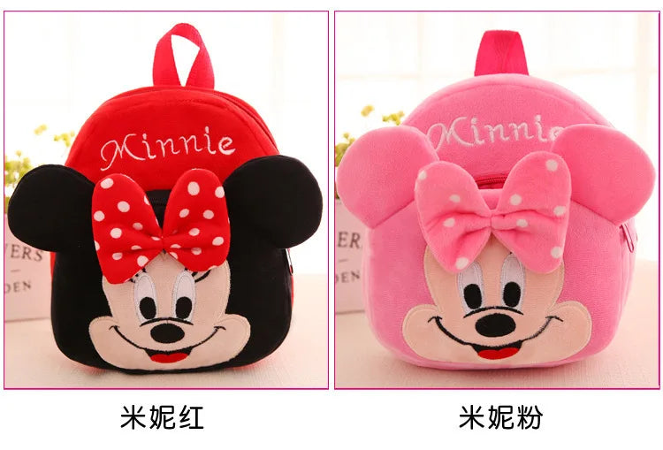 Sac à Dos Peluche Disney – Avengers, Stitch, Mickey & Co.