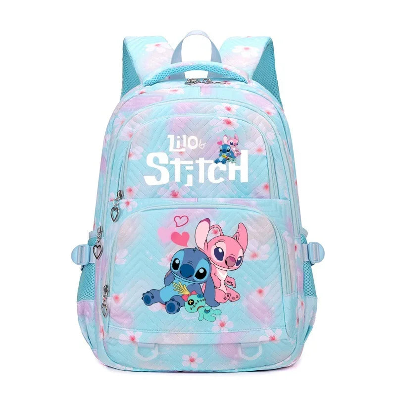 Sac À Dos Stitch Grande Capacité