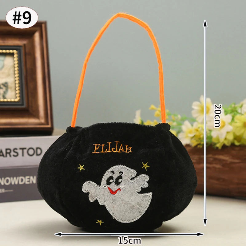 Sac à Bonbons Halloween en Feutre