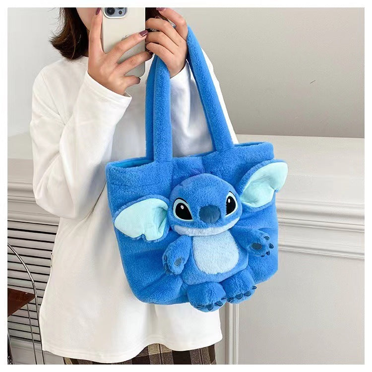 Sac Peluche Disney Stitch
