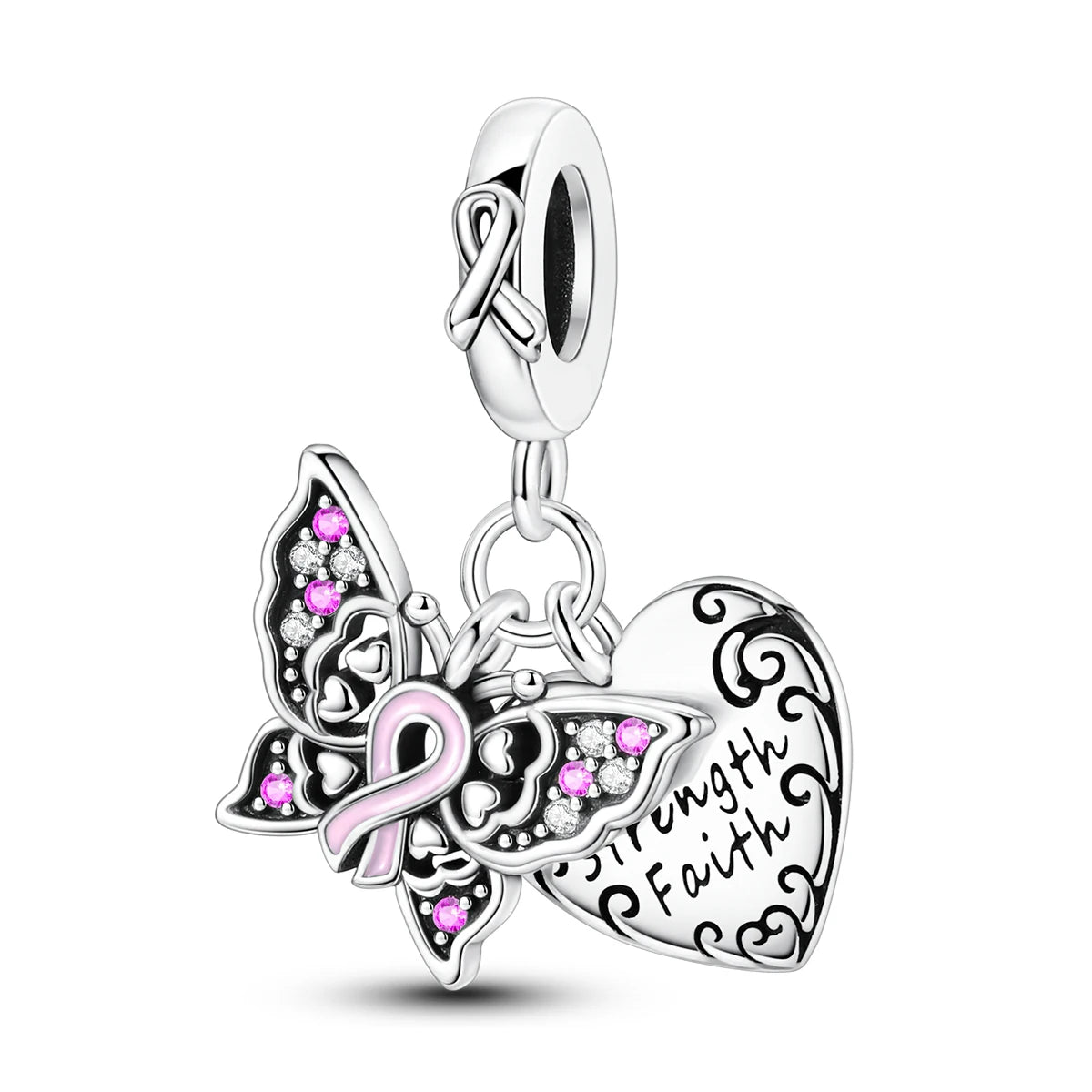 Pendentif Argenté