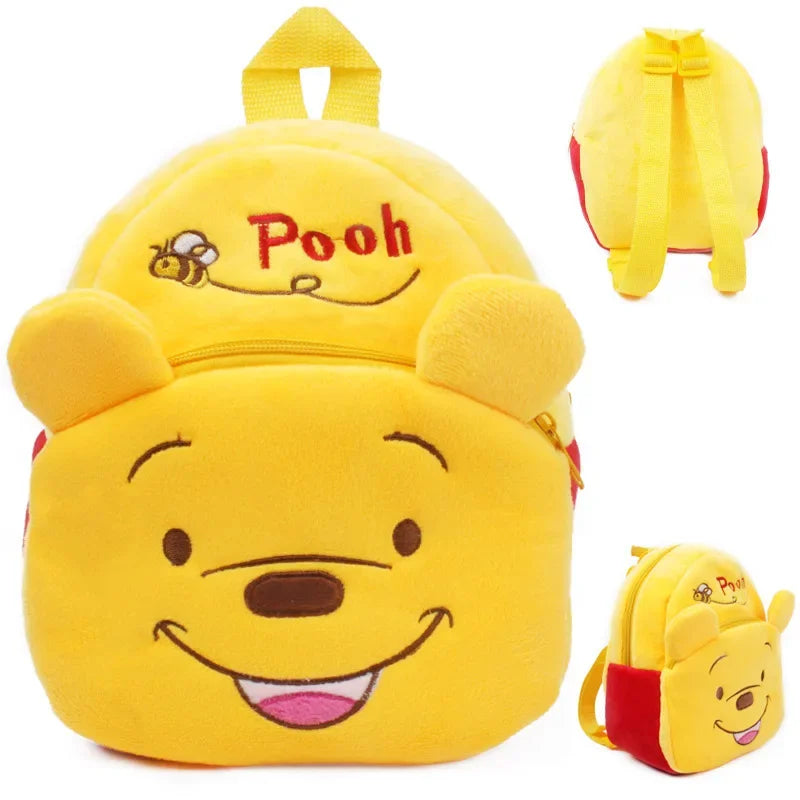 Sac à Dos Peluche Disney – Avengers, Stitch, Mickey & Co.