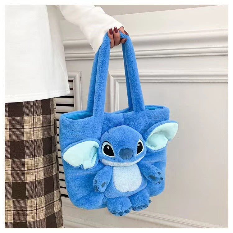 Sac Peluche Disney Stitch
