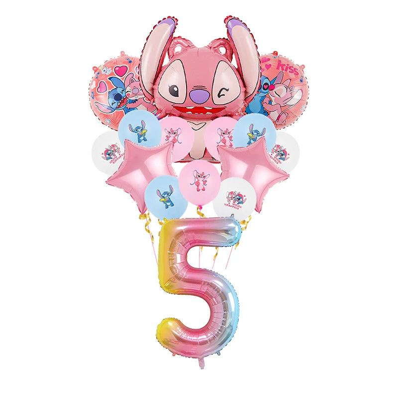Décorations et Tableware d'Aniverssaire - Lilo & Stitch