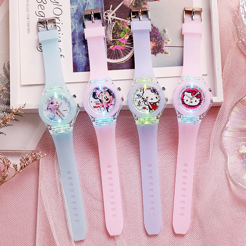 Montre Enfant Disney - Minnie & Mickey