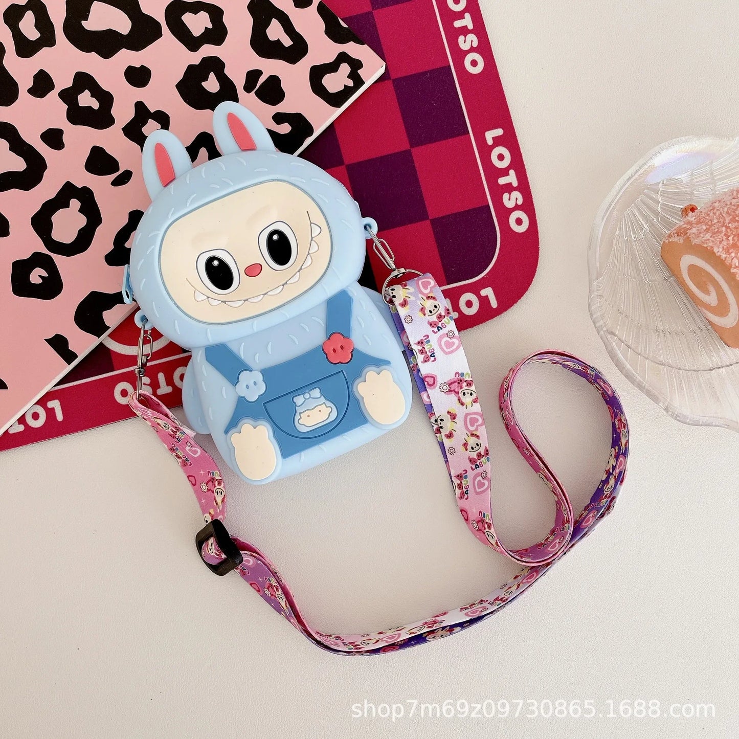 LABUBU - Sac Enfant Multi-Usage
