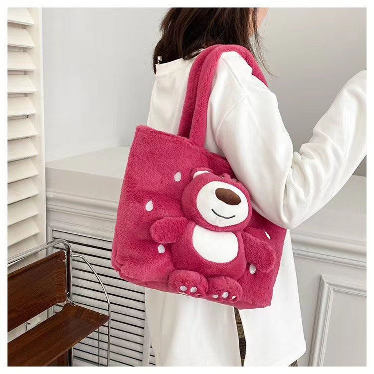 Sac Peluche Disney Stitch