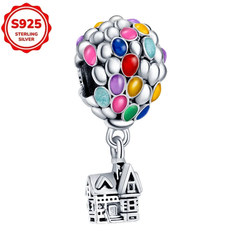 Bijoux Disney Stitch – Collier & Boucles d’Oreilles Argent