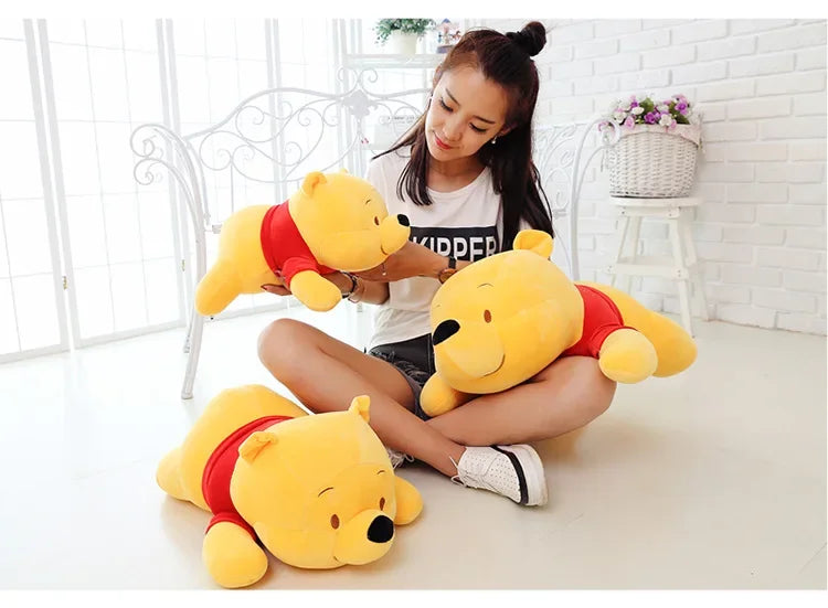 Peluche Coussin Winnie l’Ourson Disney