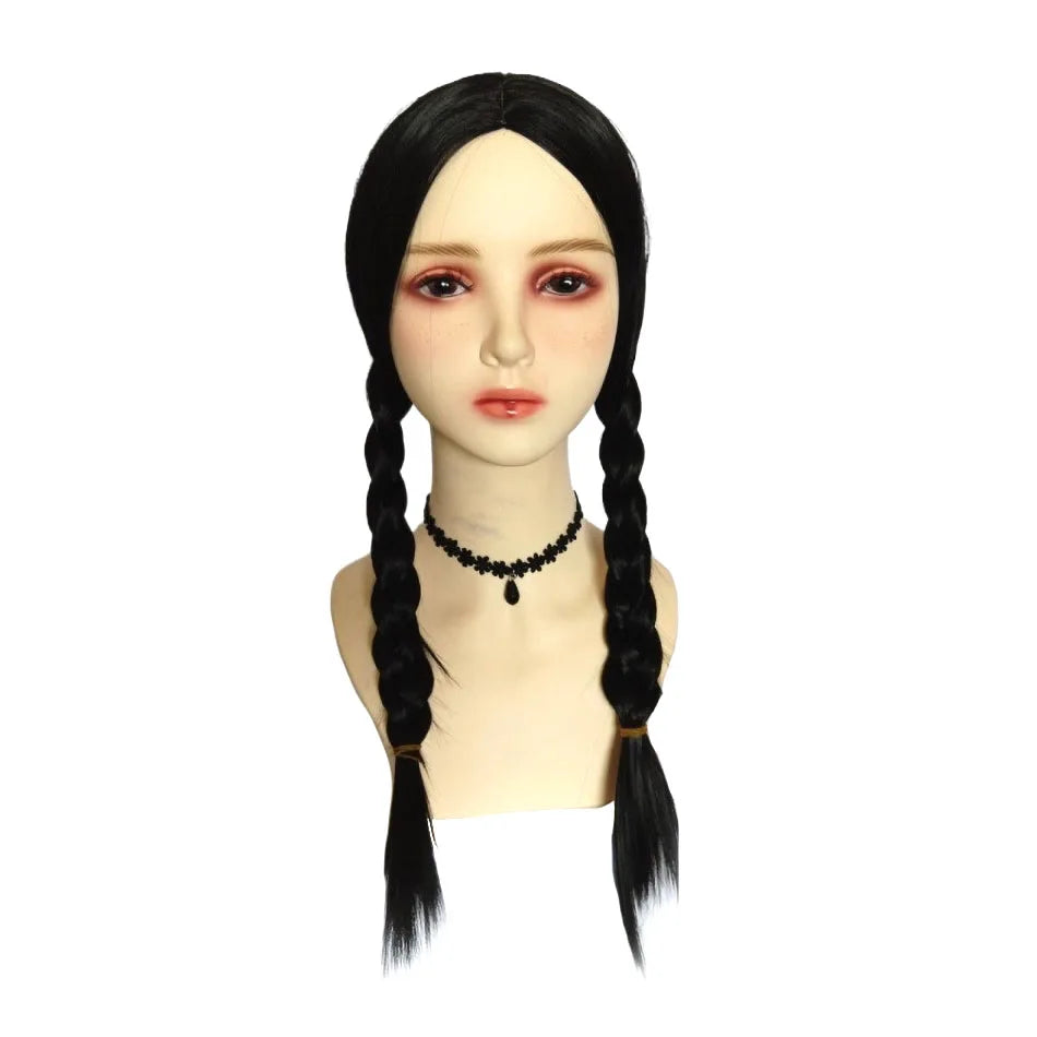 Déguisement Halloween Wednesday Addams