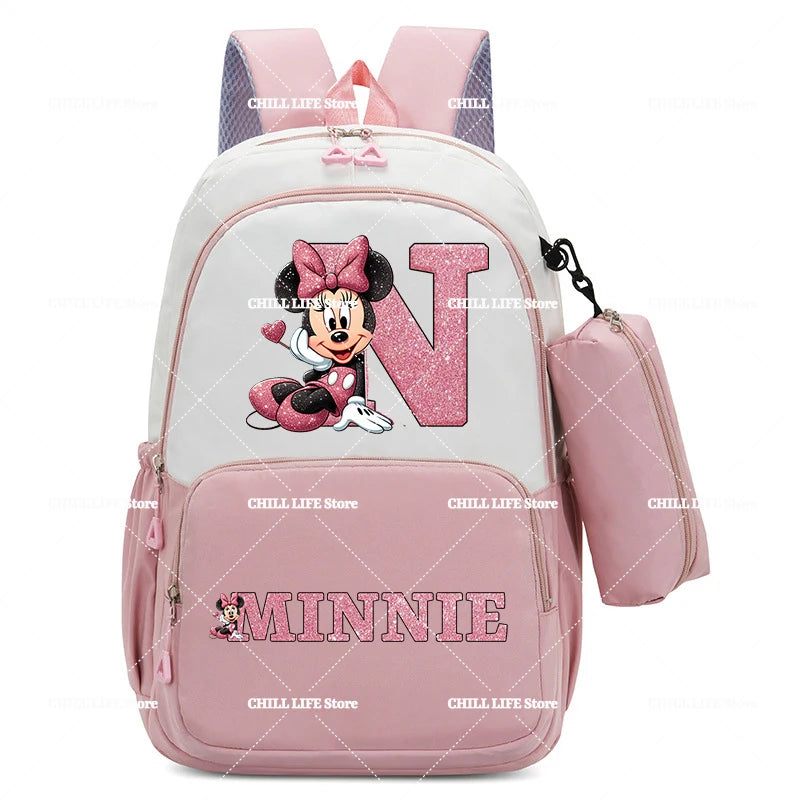 Set Sacs Disney Mickey & Minnie – Sac à Dos et Trousse