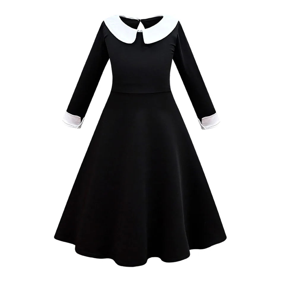 Déguisement Halloween Wednesday Addams