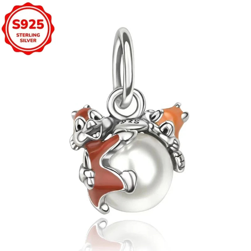 Bijoux Disney Stitch – Collier & Boucles d’Oreilles Argent