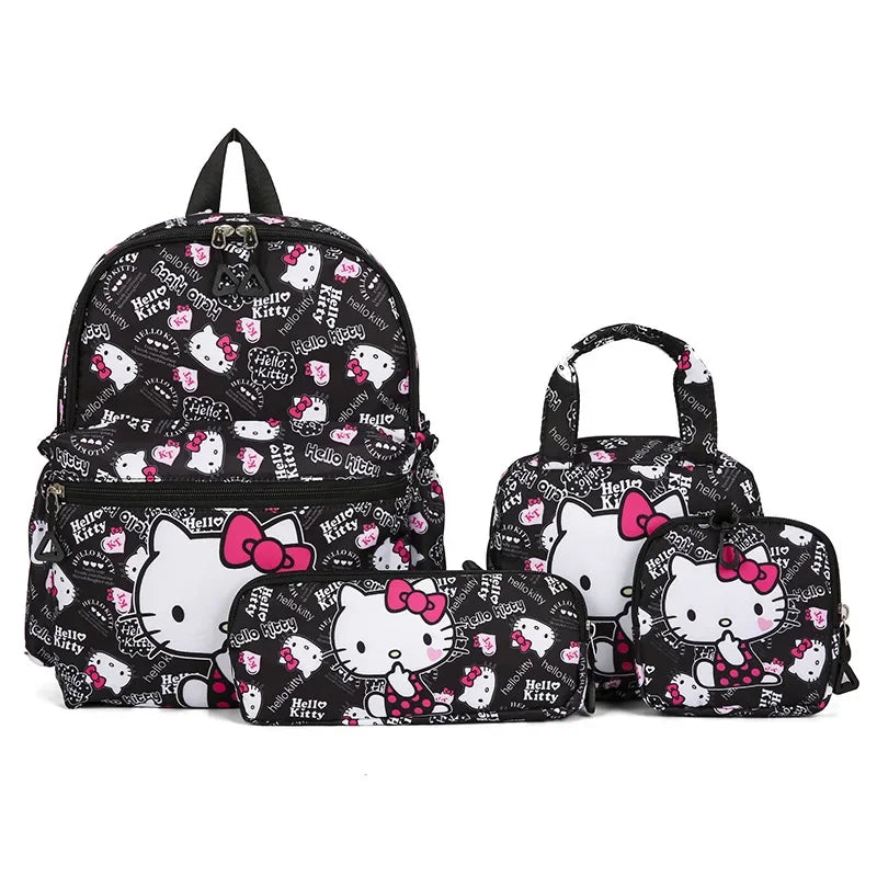 Set Kuromi 4pcs – Sac École et Accessoires