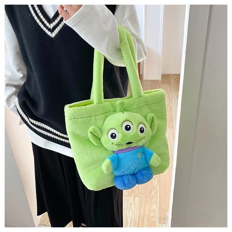 Sac Peluche Disney Stitch