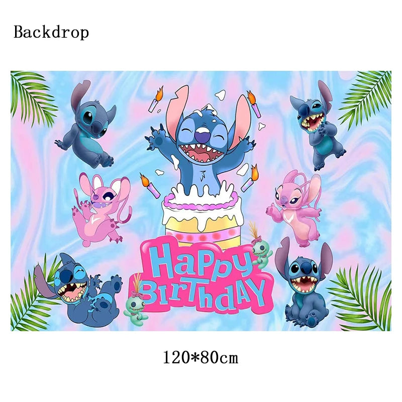 Kit Anniverssaire – Rose Lilo & Stitch