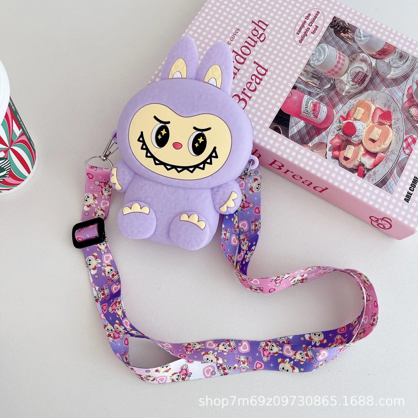 LABUBU - Sac Enfant Multi-Usage