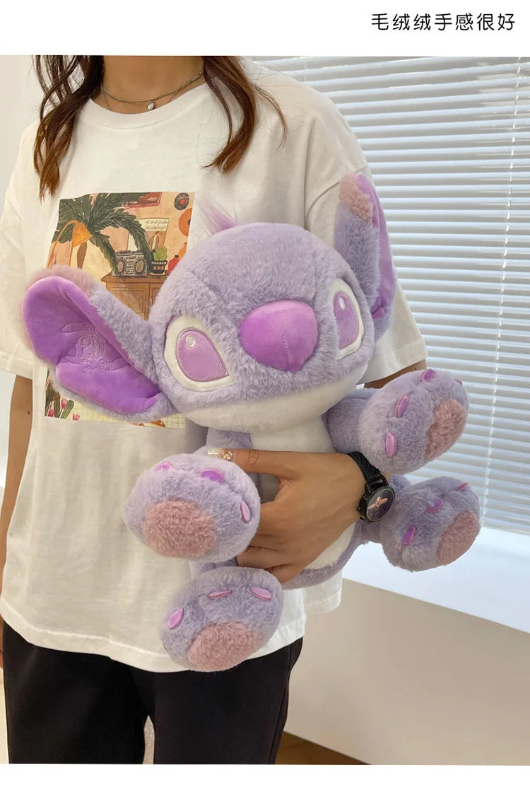 Peluche Stitch Violet Disney