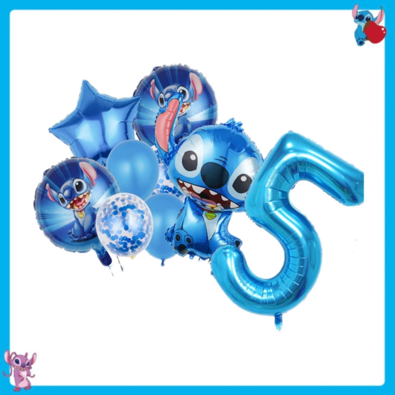Décoration complète de fête - Lilo & Stitch