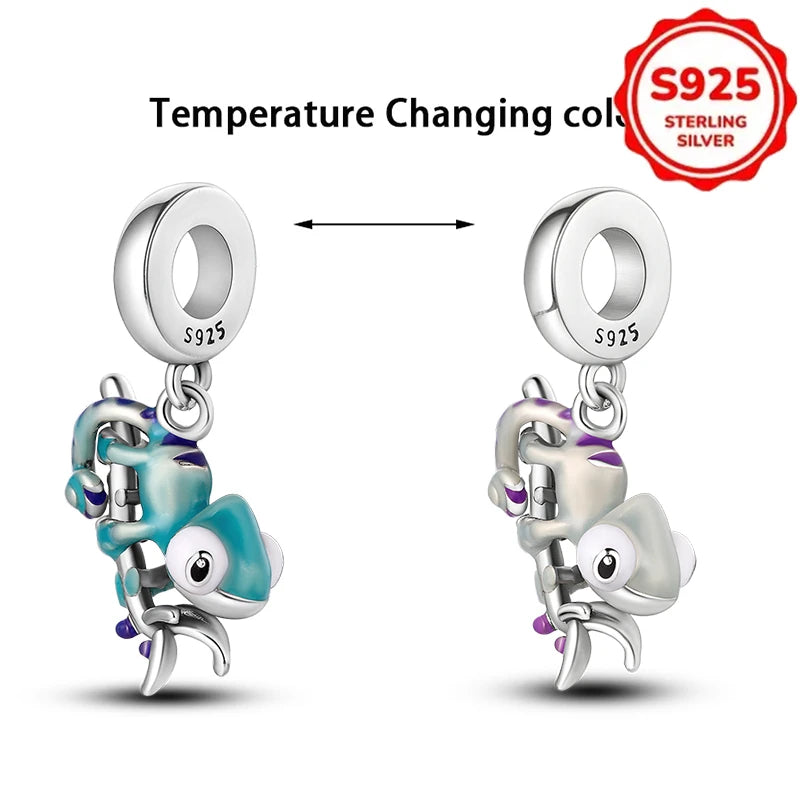 Bijoux Disney Stitch – Collier & Boucles d’Oreilles Argent