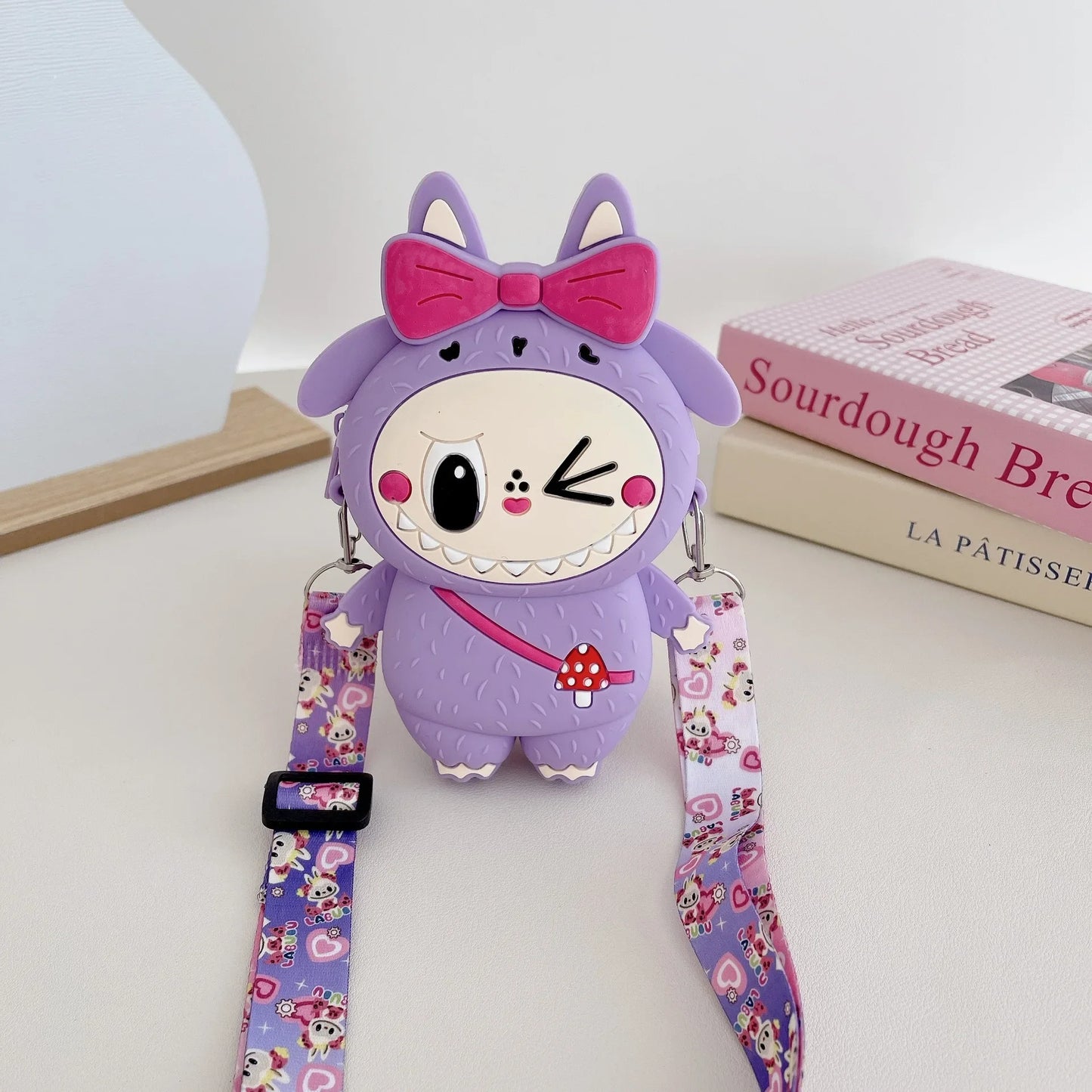 LABUBU - Sac Enfant Multi-Usage