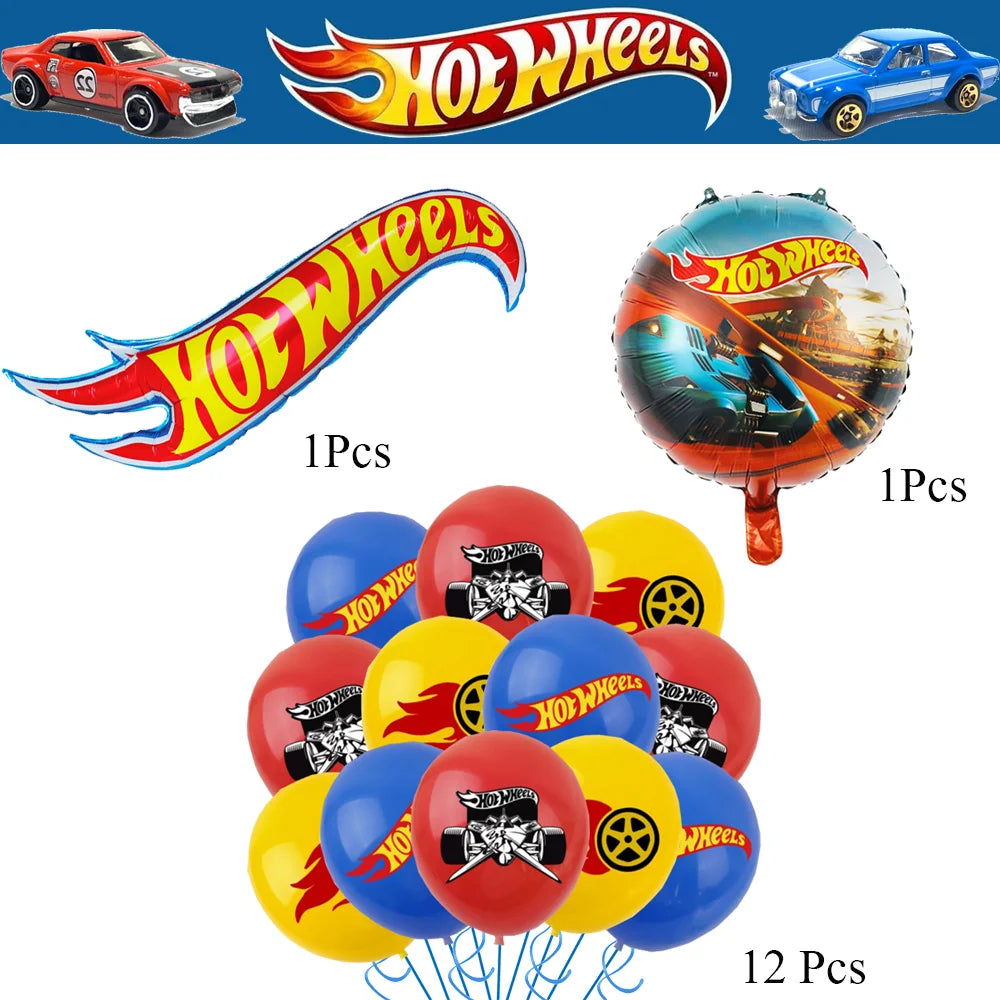 Décoration Anniversaire Hot Wheels – Cars