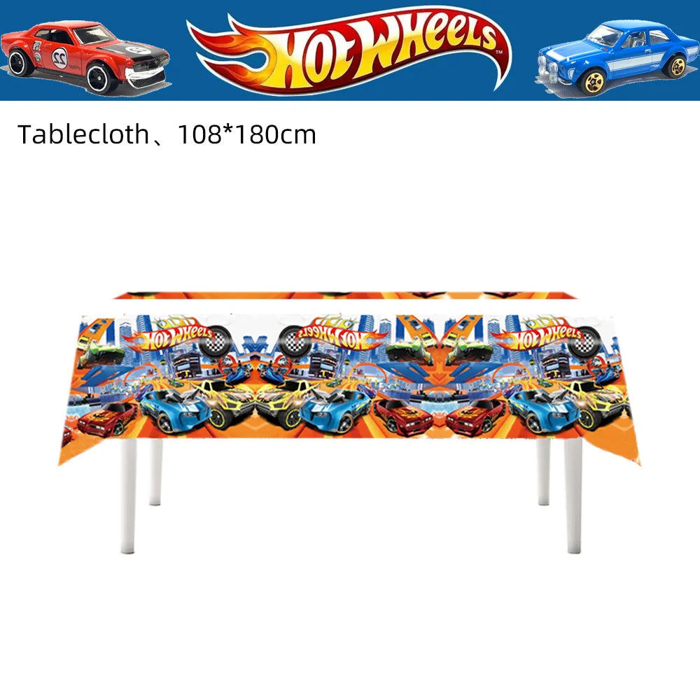 Décoration Anniversaire Hot Wheels – Cars