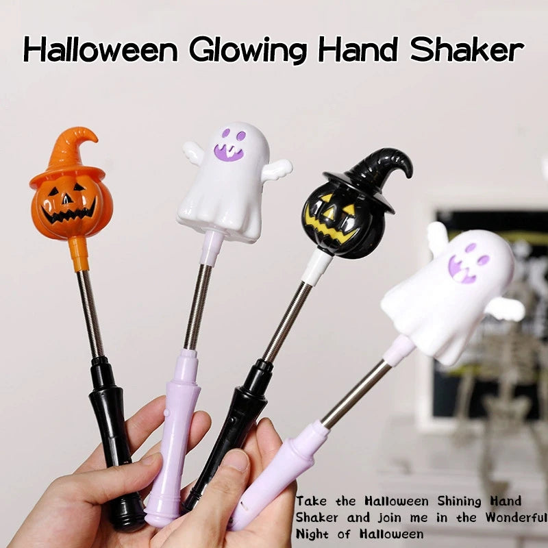 Bâton Secoueur Citrouille Lumineux Halloween
