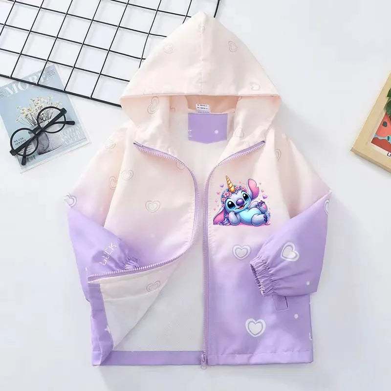 Veste à Capuche Enfants- Lilo & Stitch