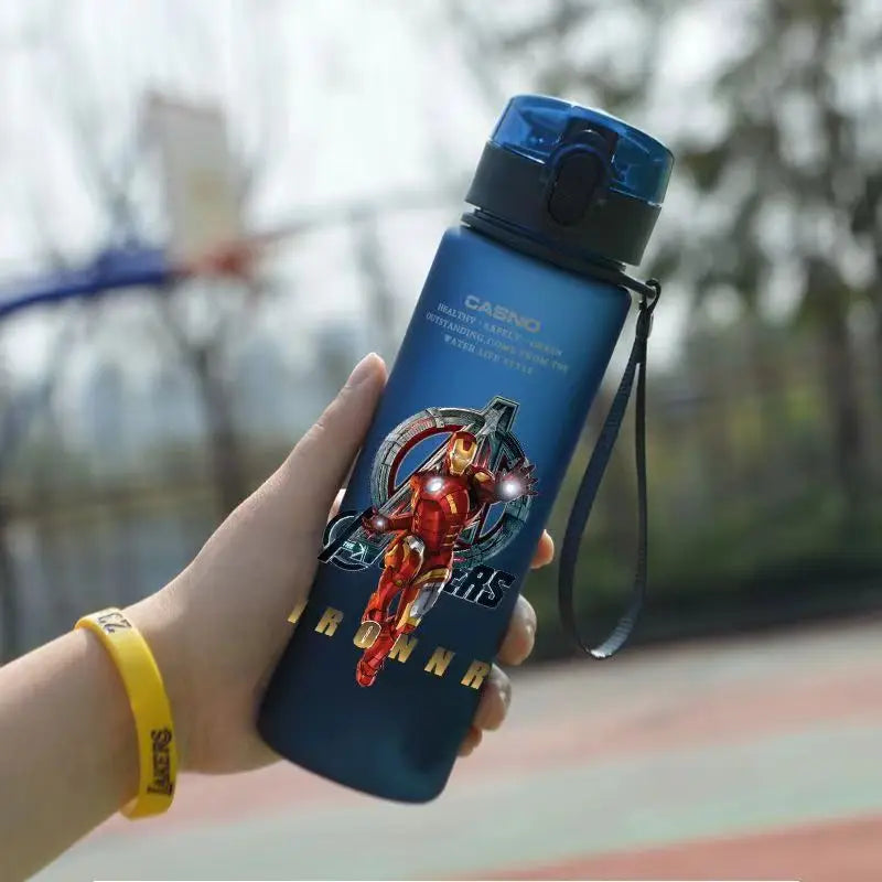 Gourde Disney Marvel 560 ml – Spiderman, Hulk, Iron Man