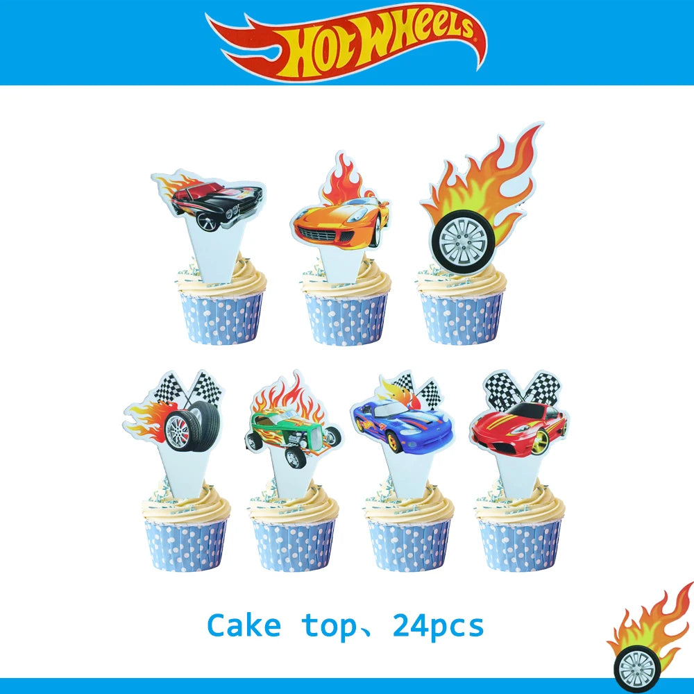 Décoration Anniversaire Hot Wheels – Cars