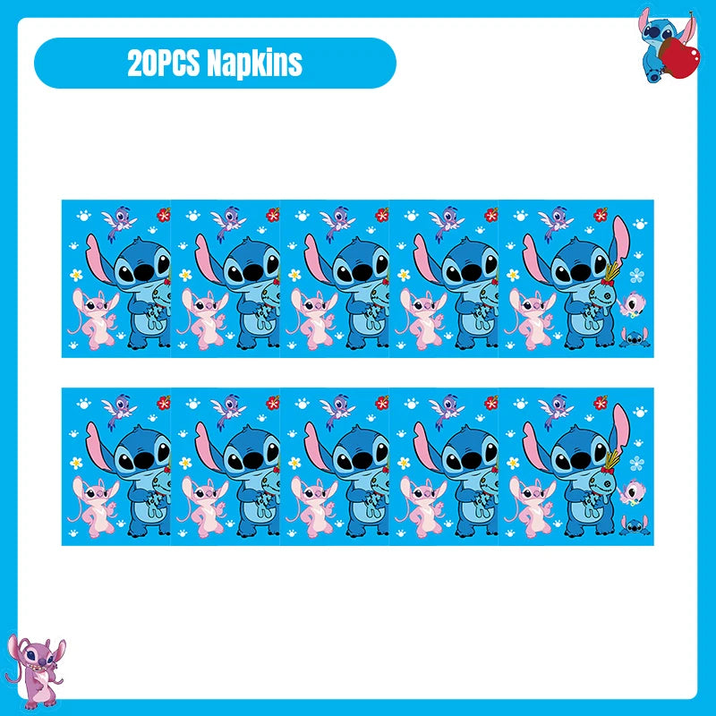 Décoration complète de fête - Lilo & Stitch