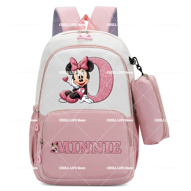 Set Sacs Disney Mickey & Minnie – Sac à Dos et Trousse