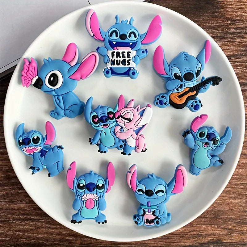 Décorations charms pour Crocs enfant - Lilo & Stitch