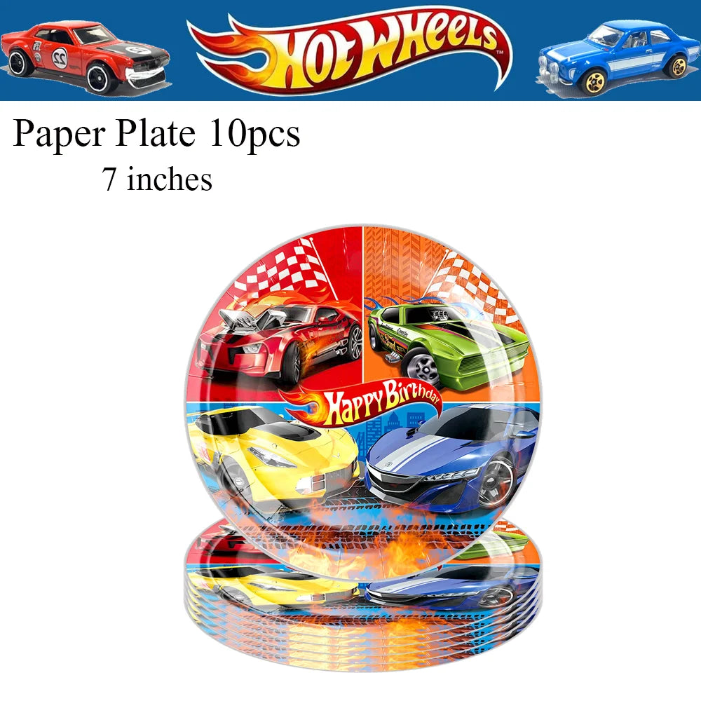 Décoration Anniversaire Hot Wheels – Cars