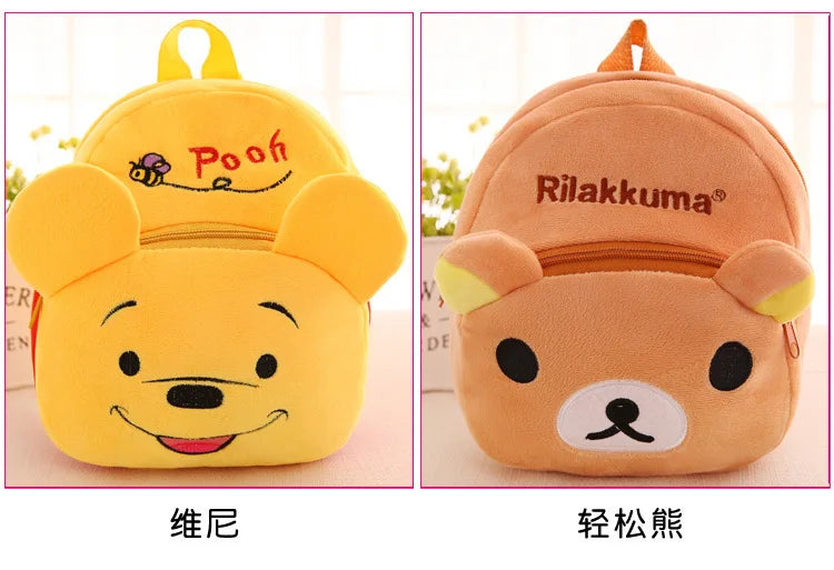 Sac à Dos Peluche Disney – Avengers, Stitch, Mickey & Co.