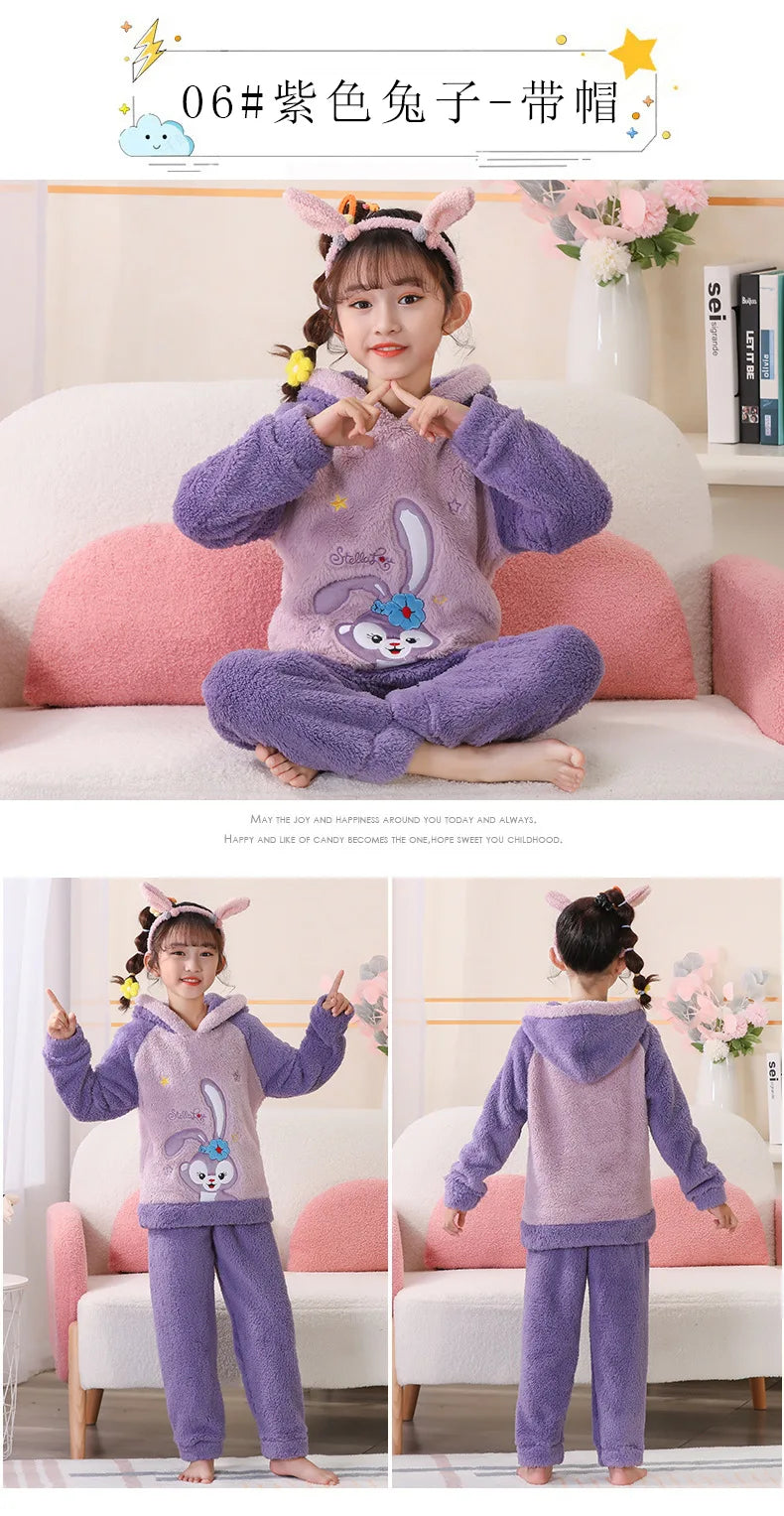 Pyjama Flanelle Hiver – Fille & Garçon