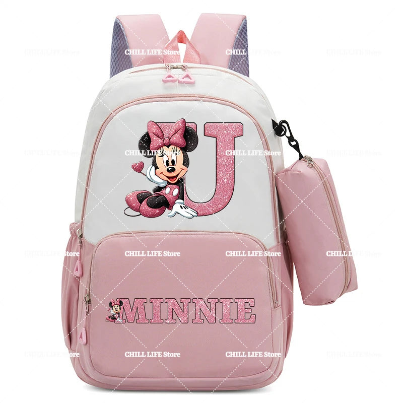 Set Sacs Disney Mickey & Minnie – Sac à Dos et Trousse