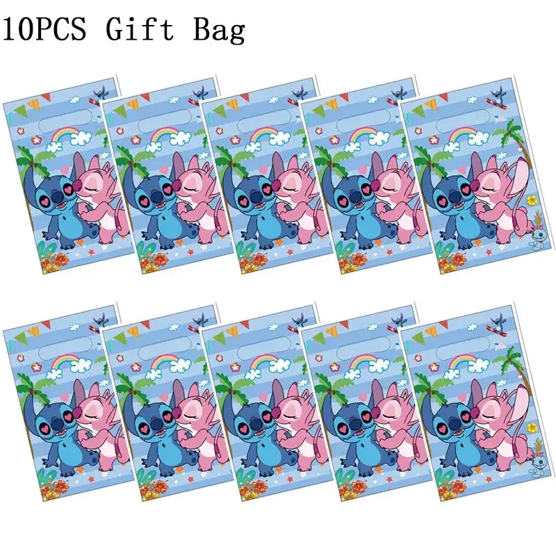 Kit Anniverssaire – Rose Lilo & Stitch