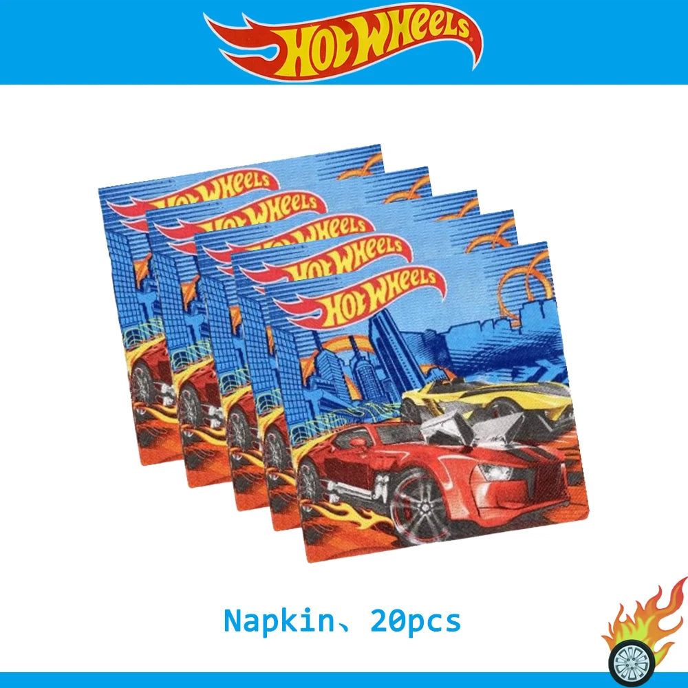 Décoration Anniversaire Hot Wheels – Cars