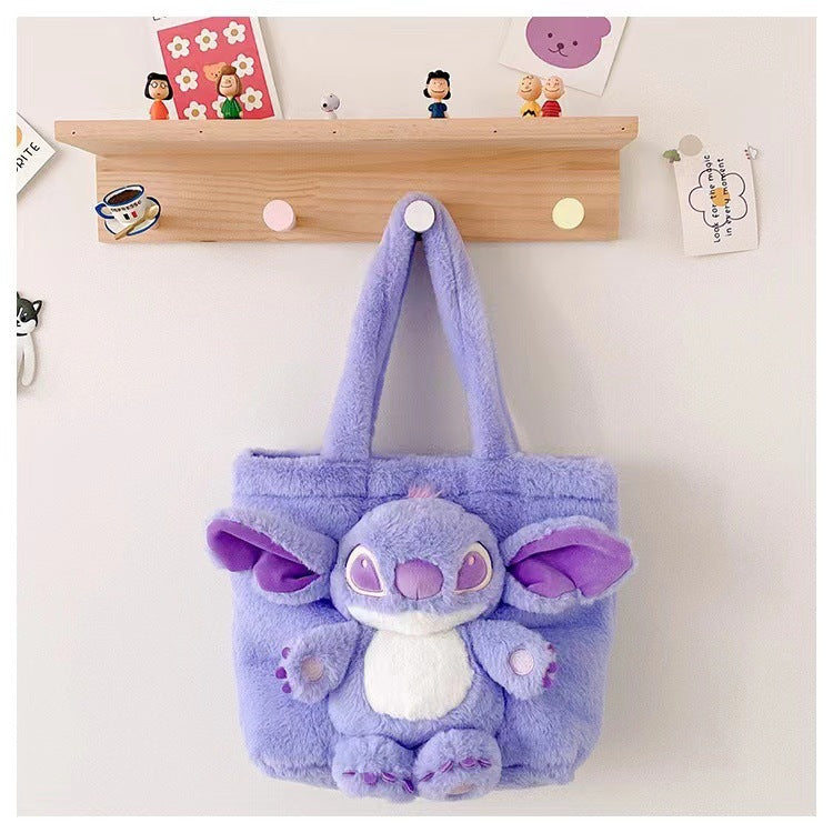 Sac Peluche Disney Stitch