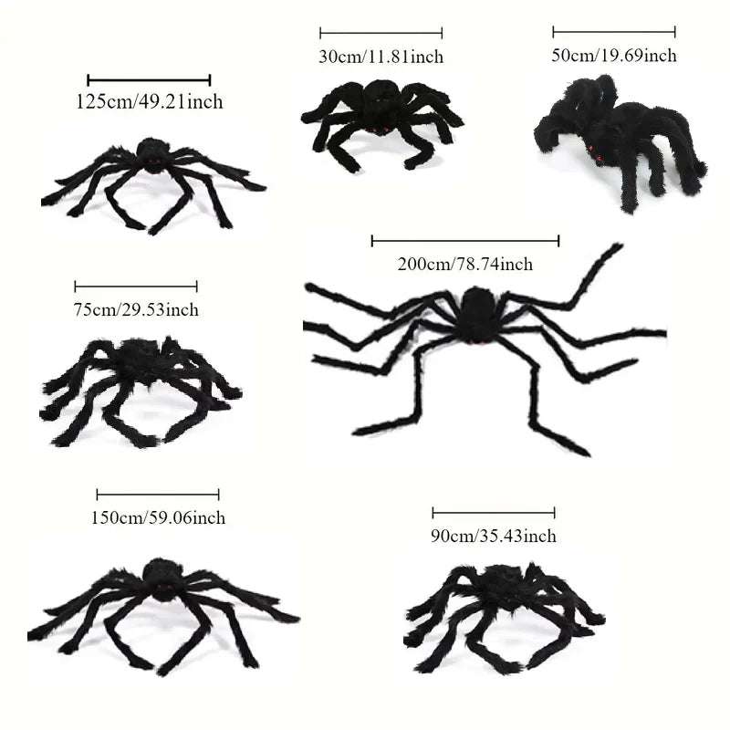 Araignée Géante Halloween